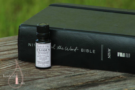 Kodesh Oils ~ anointing oils made with 100% natural essential oils and various other natural ingredients. Visit kodeshoils.com to purchase