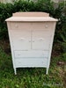 Sold example! free shipping! Antique dresser bedroom furniture farmhouse tallboy vintage farmstyle shabby chic 