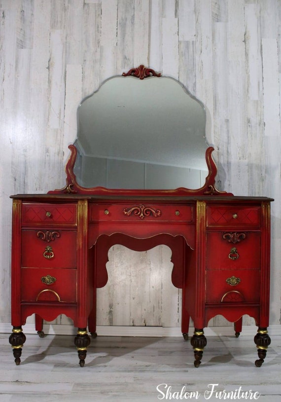 SOLD EXAMPLE---- Antique, Shabby chic dresser, hutch, bedroom set, nightstand, shelf, endtable, bed, table, chair, chairs, sideboard, buffet