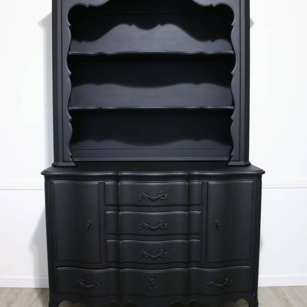 French Country Hutch Etsy