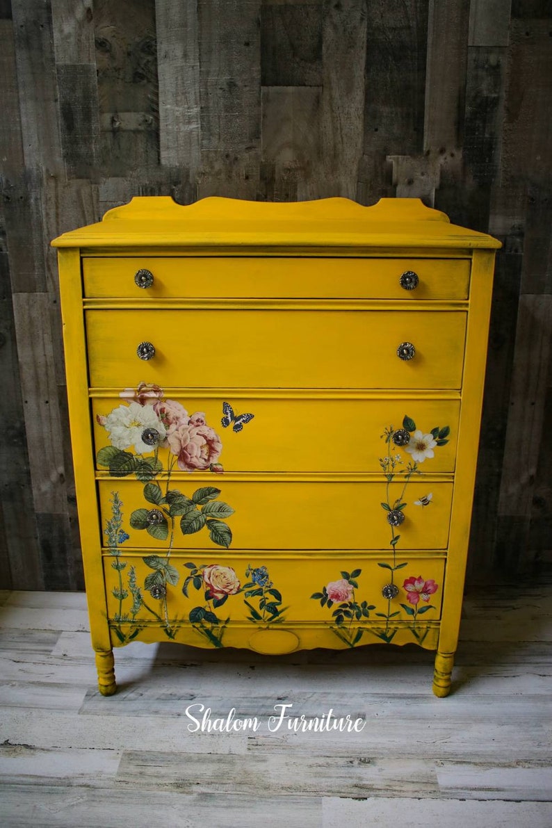 Available Free Shipping Antique Dresser Shabby Chic Etsy