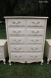 French provincial dresser NIGHTSTANDS NOT INCLUDED basset ,antique / vintage, custom paint included!free shipping! 