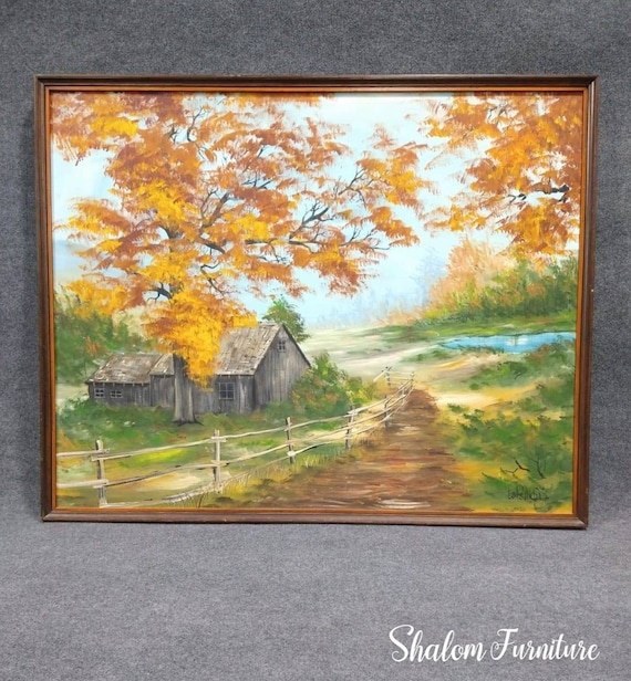 Available! Free shipping! Lee Reynolds signed painting on canvas