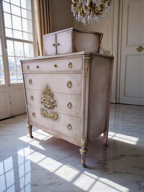 small gold dresser Modern Fluted 5 Drawer Dresser for Bedroom, Vertical Storage Tower with  Gold Handles, Narrow Chest of Drawers for Small Space