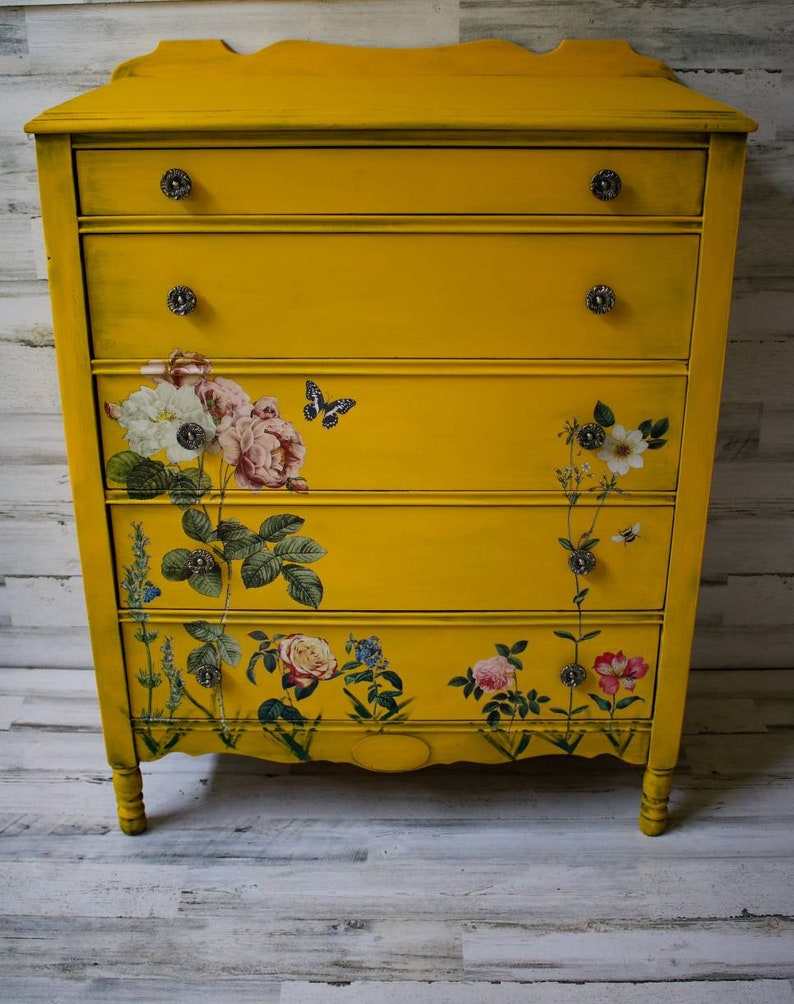 Available Free Shipping Antique Dresser Shabby Chic Etsy