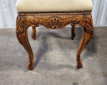 SOLD, no longer available! Antique French Renaissance bench