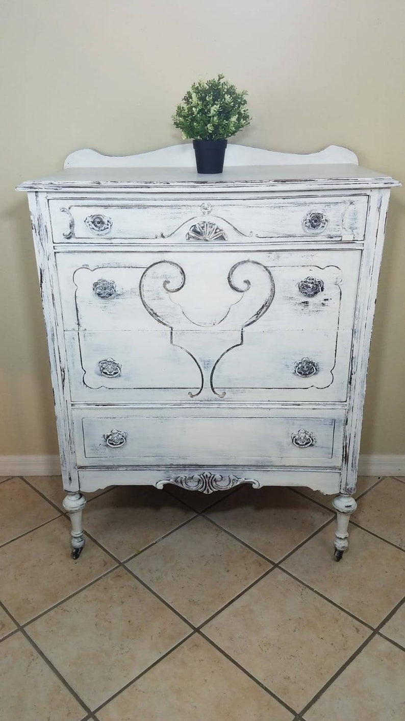 On Saleantique Dresser From The Civil War Era Etsy