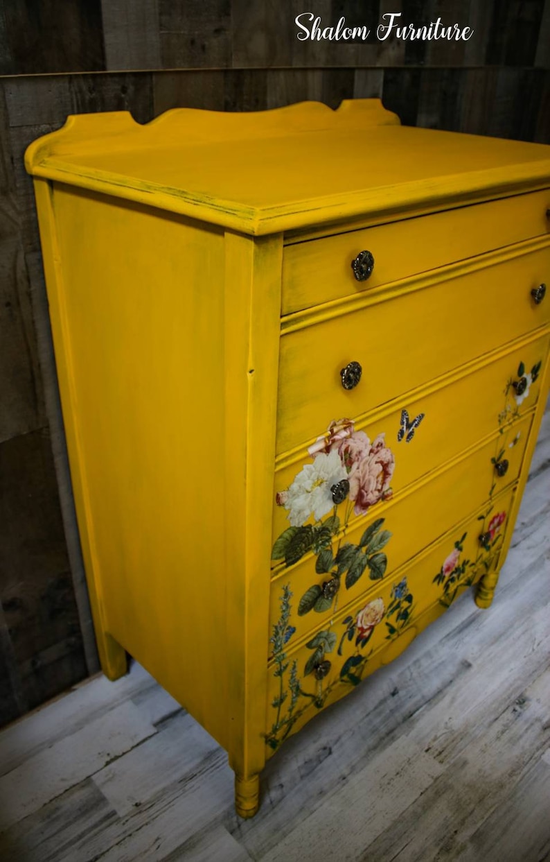 Available Free Shipping Antique Dresser Shabby Chic Etsy