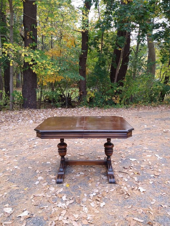 Jacobean dining table discount