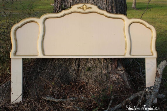 French provincial queen headboard deals