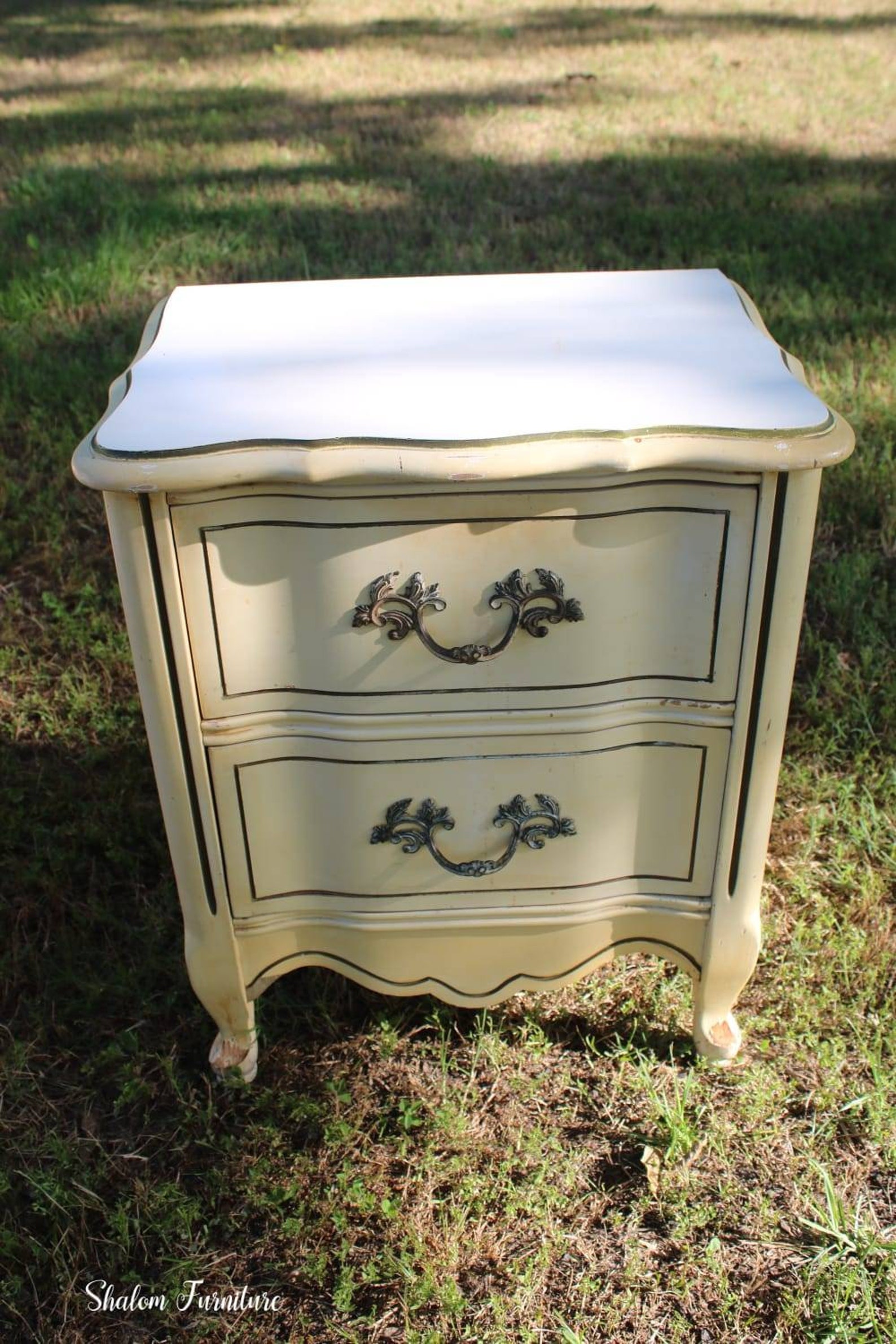 French Provincial Bedroom Suite/set. Longboy Dresser Mirror Etsy