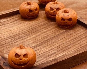 Calabazas sucias traviesas de Halloween (paquete de 5)