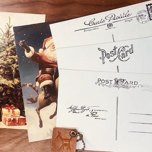 Carte Postale clear stamps