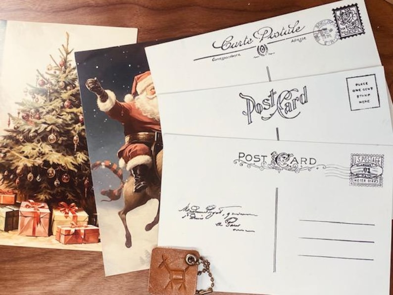 Carte Postale clear stamps
