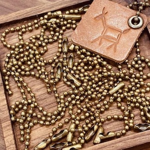 Bronze OR Silver Ball Chain Hardware: DIY Embellishments (Set of 20)