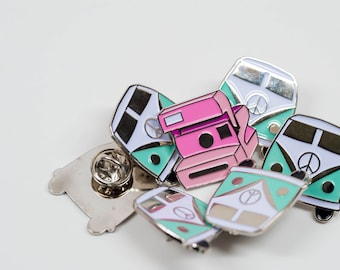 Polaroid Camera Enamel Pin