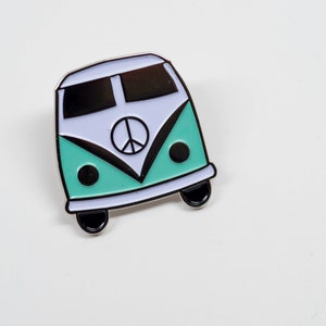 Magic Bus Enamel Pin