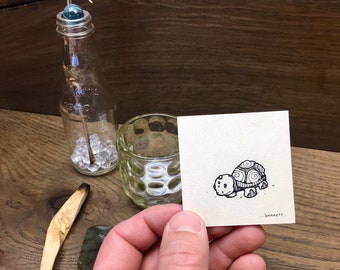 psychedelic turtle etsy