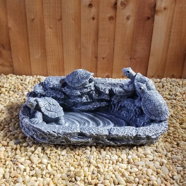 Esterno Turtle Splash Block Etsy