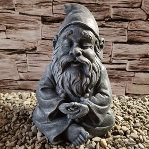 Gnome Buddha (Zen) Concrete Statue