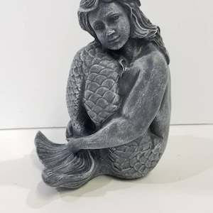 Cora the Resting Mermaid