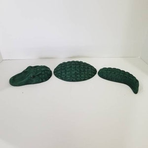 Small 3 Piece Alligator