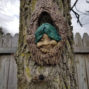 Elf in Tree Hole