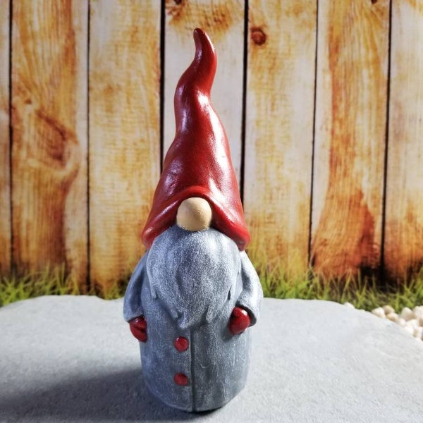 Raincoat Gnome