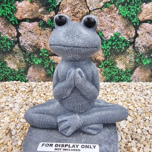 Zen Meditating Frog