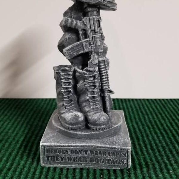 Military Hero Statue