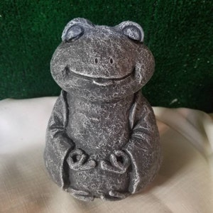 Zen Buddha Frog
