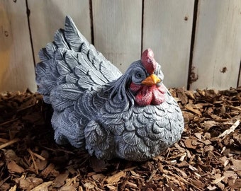 Hen Statue