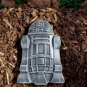 R2D2 Plaque/Stepping Stone