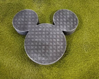 Small MICKEY MOUSE Garden Stepping Stones Decorative Stones Cast in ...