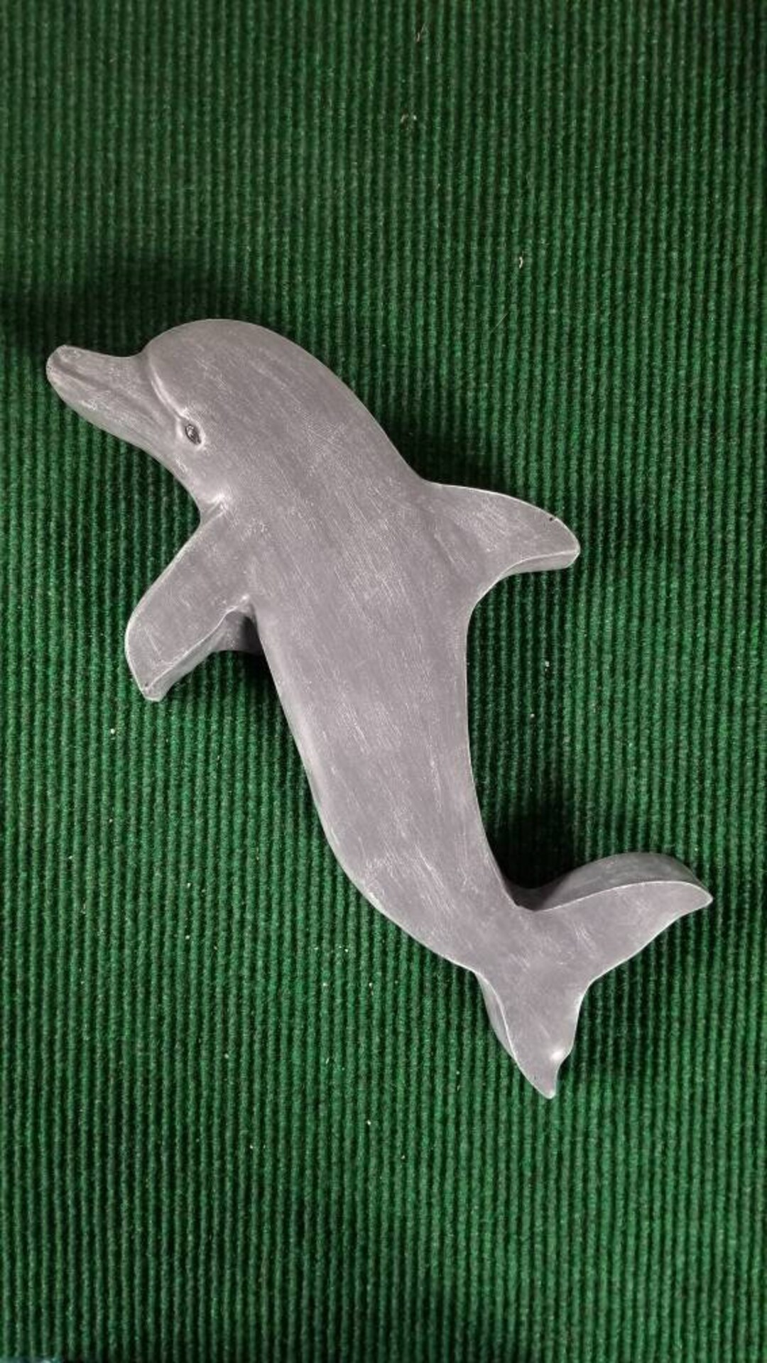 Large Decorative Dolphin Stepping Stone Etsy