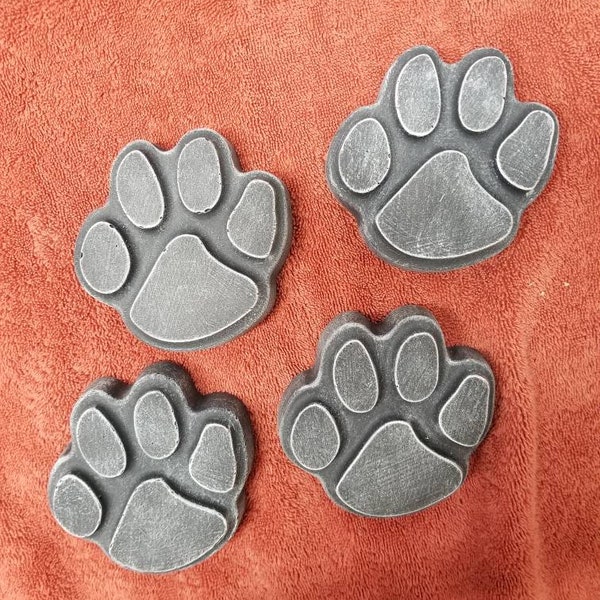 Small Paw Prints (Set of 4)