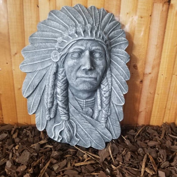 Indian Native American Head