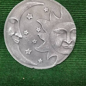 Large Sun Moon and Stars / Eclipse Plaque