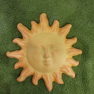 Medium Sun Plaque