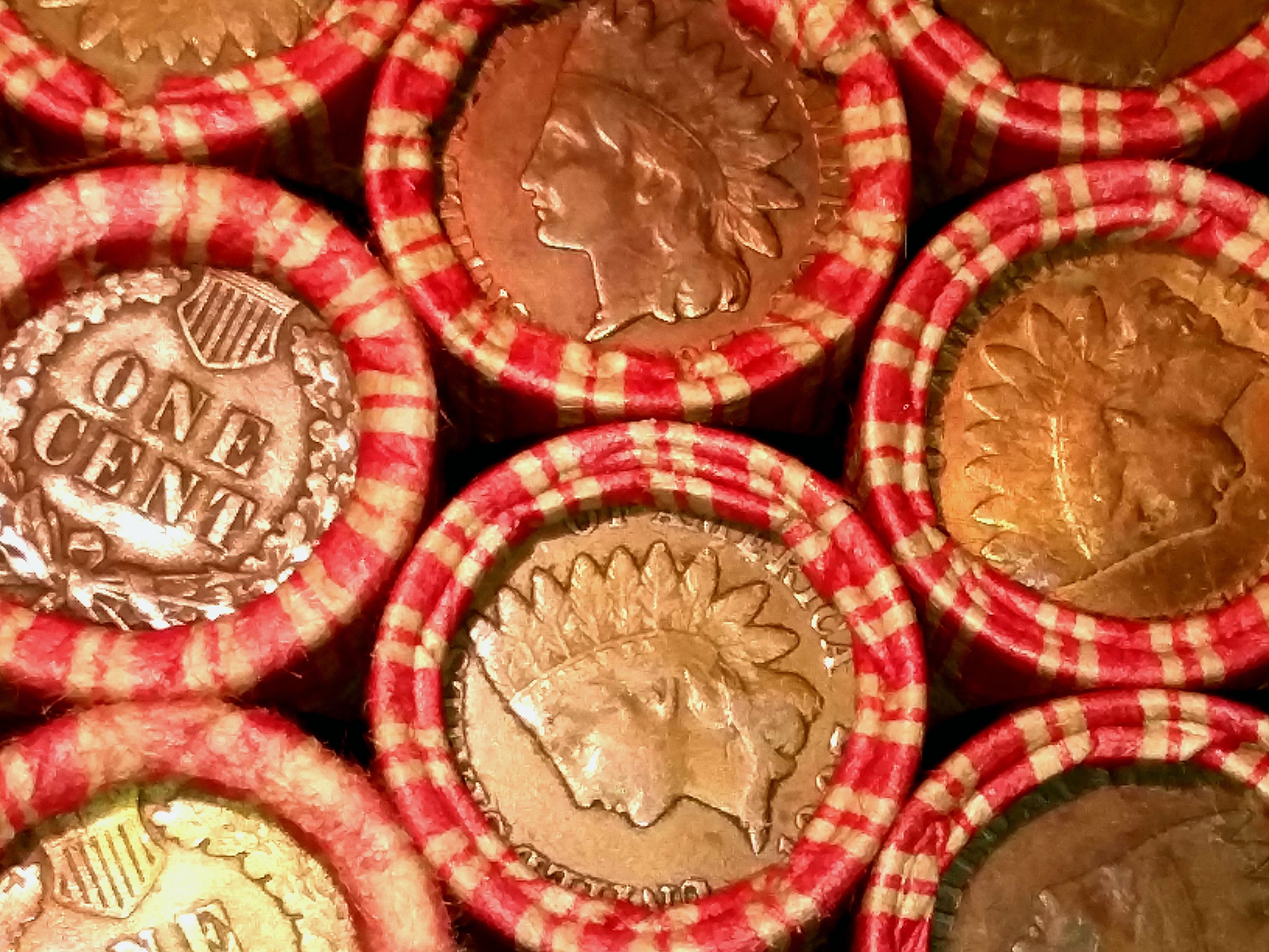 Wheat Penny Roll 44 - 71z3ara