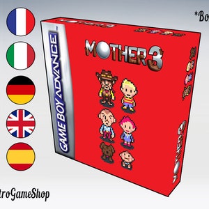 Mother 1 and 2 Gba - Etsy
