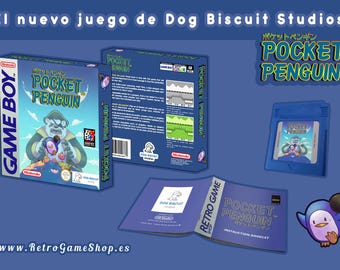 POCKET PENGUIN for Game Boy (Developed by Dog Biscuit Studios)