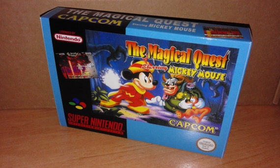mickey mouse snes
