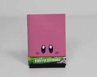 Manual KIRBY y la TIERRA OLVIDADA - (Spanish / English)