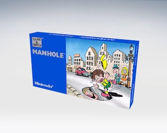 MANHOLE Wide Screen Game And Watch (does not include machine)