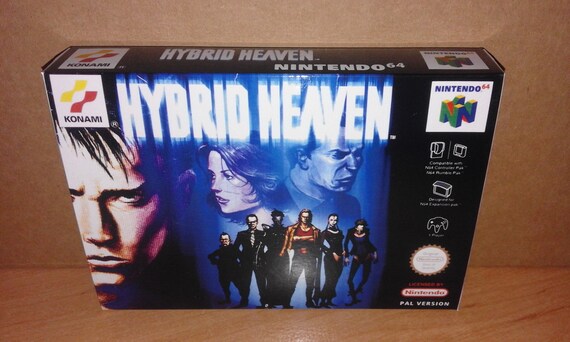 hybrid heaven nintendo 64