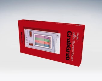 CRAB GRAB Game And Watch (does not include machine)