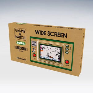 Popeye Game and Watch - Etsy