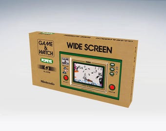 Popeye - Wide Screen Version (game and Watch) - Etsy