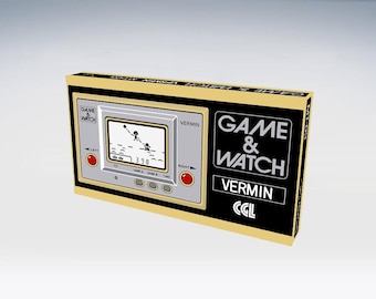 VERMIN SILVER SERIES Game And Watch (does not include machine)